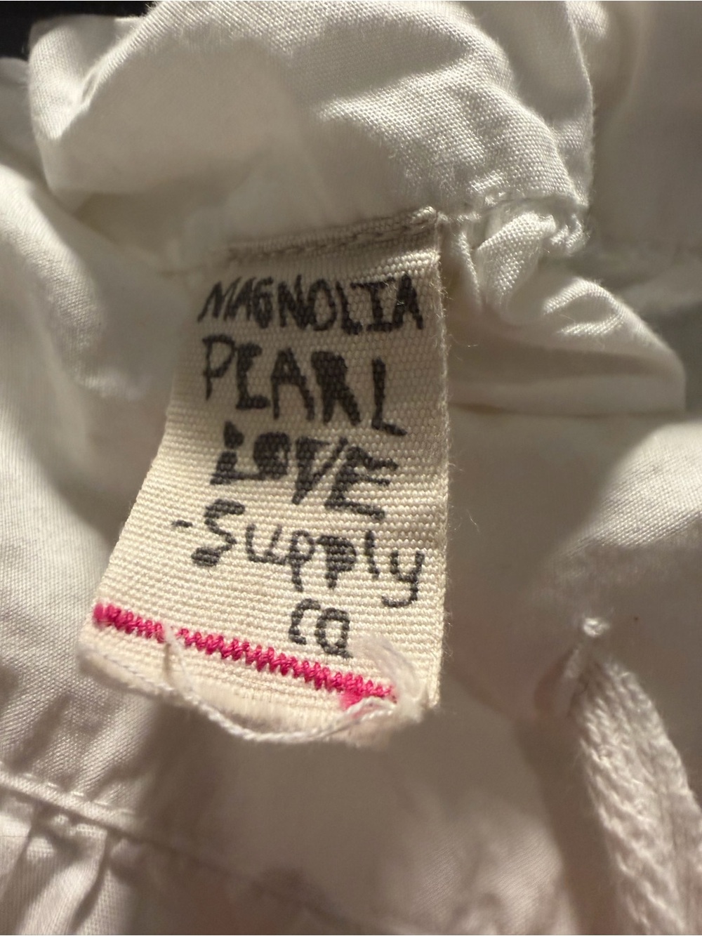 Magnolia Pearl Eyelet Poplin Bloomers Love More - Picture 2 of 4